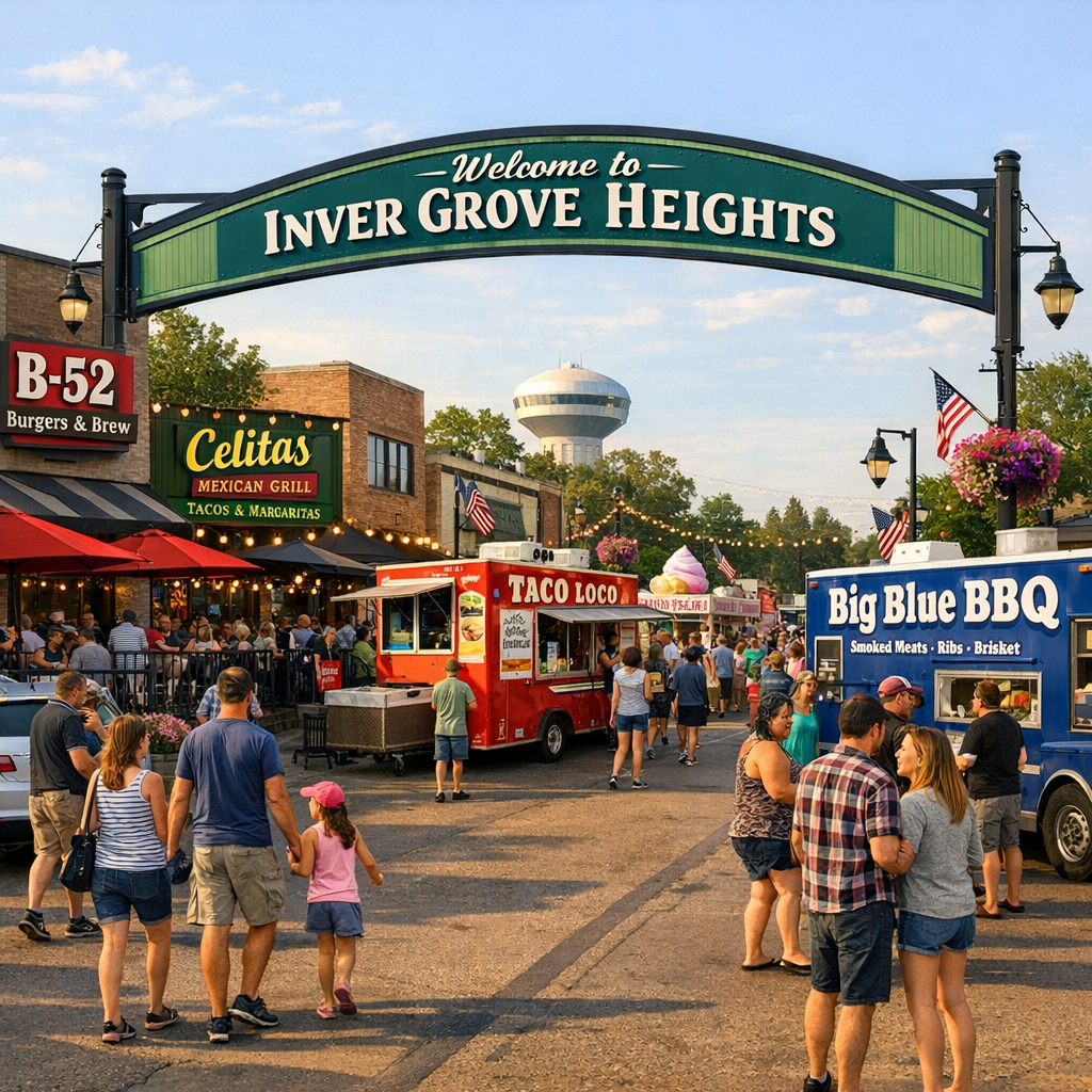 Exploring Inver Grove Heights’ Vibrant Food Scene