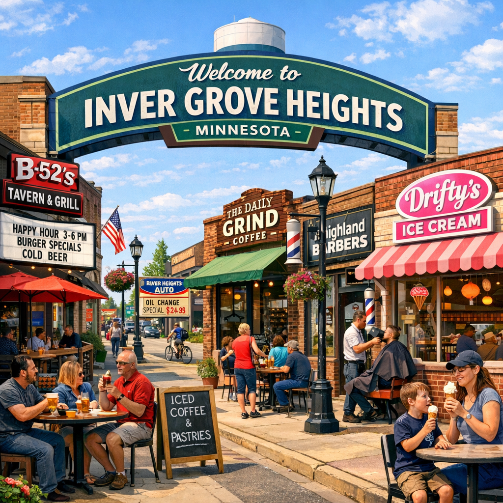 Exclusive Deals and Promotions from Inver Grove Heights Businesses