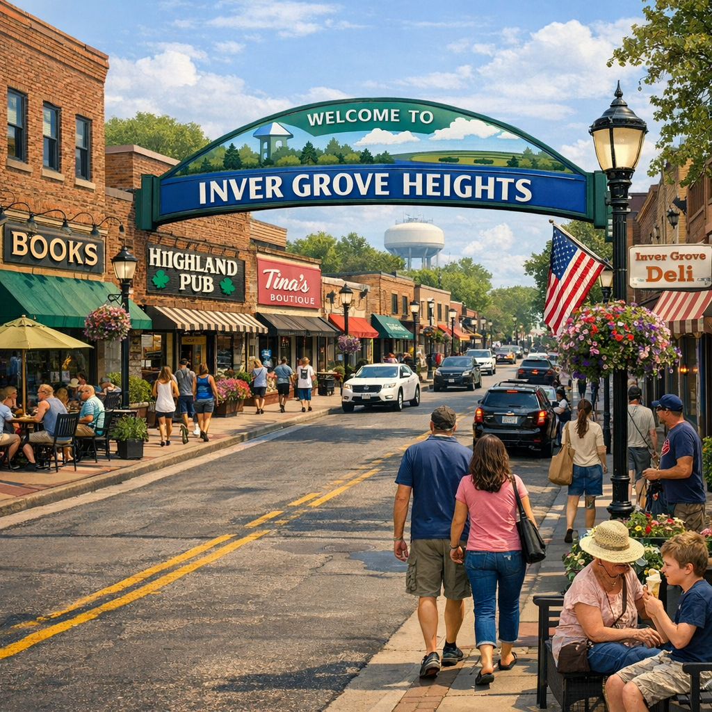 Inver Grove Heights: A Thriving Hub for Local Businesses and Economic Growth