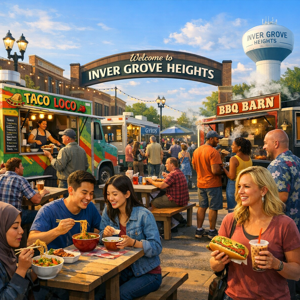 Exploring Inver Grove Heights’ Culinary Scene: New Eateries and Food Trucks