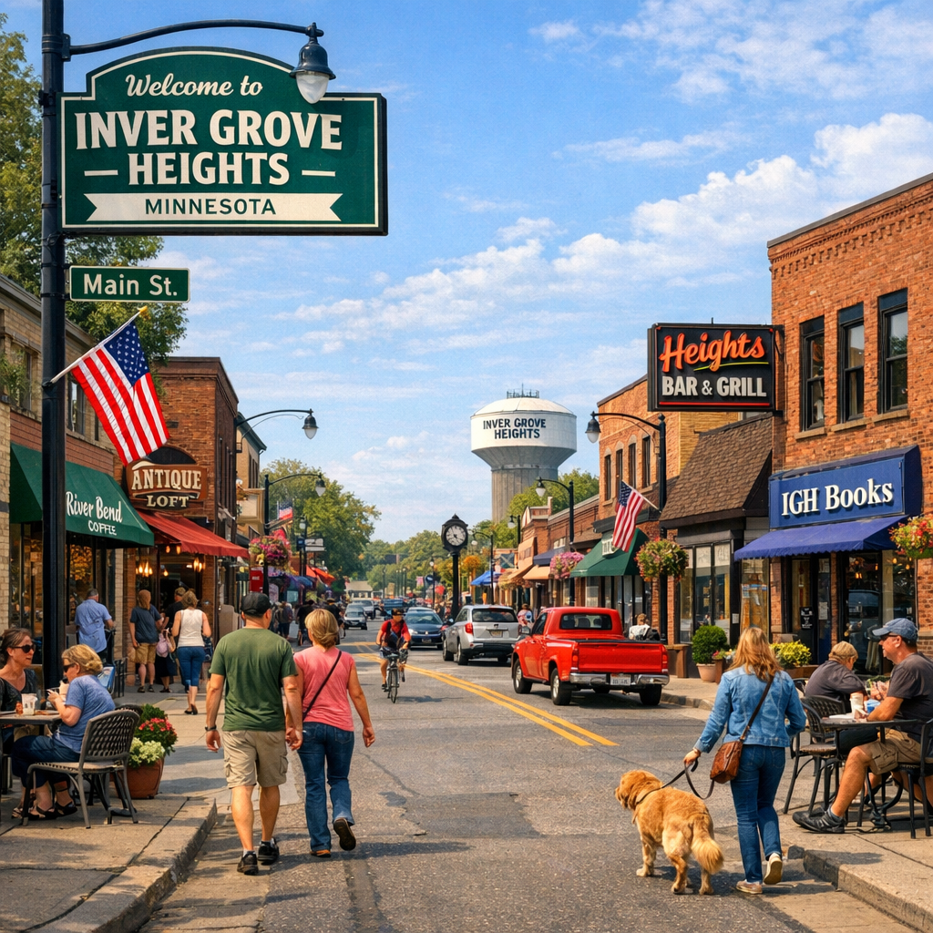 Inver Grove Heights: A Thriving Hub for Local Businesses and Economic Growth