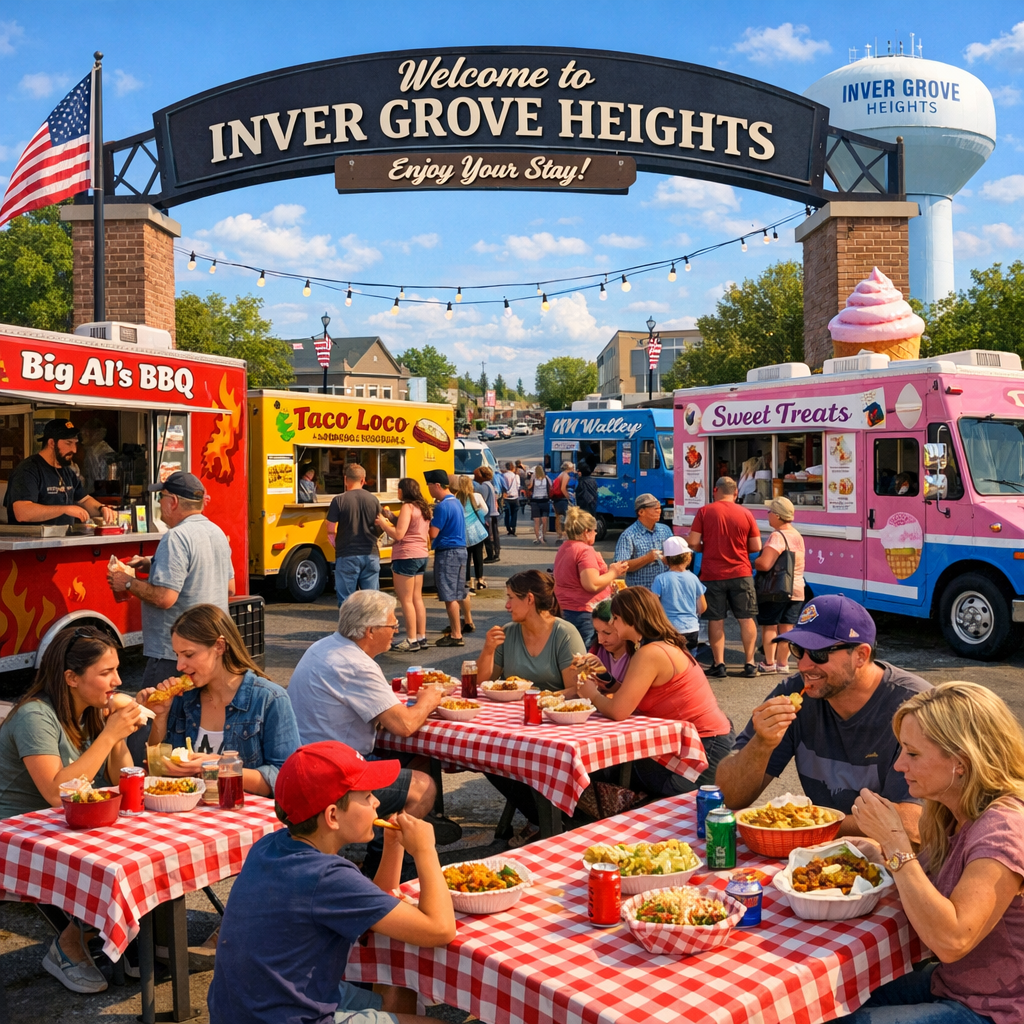 Exploring Inver Grove Heights’ Culinary Scene: New Eateries and Food Trucks