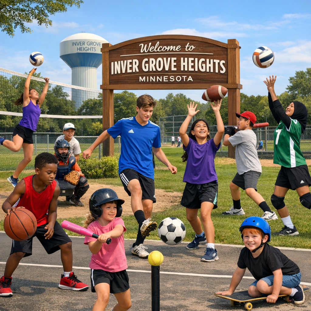 Engaging in Sports: Opportunities for All Ages in Inver Grove Heights