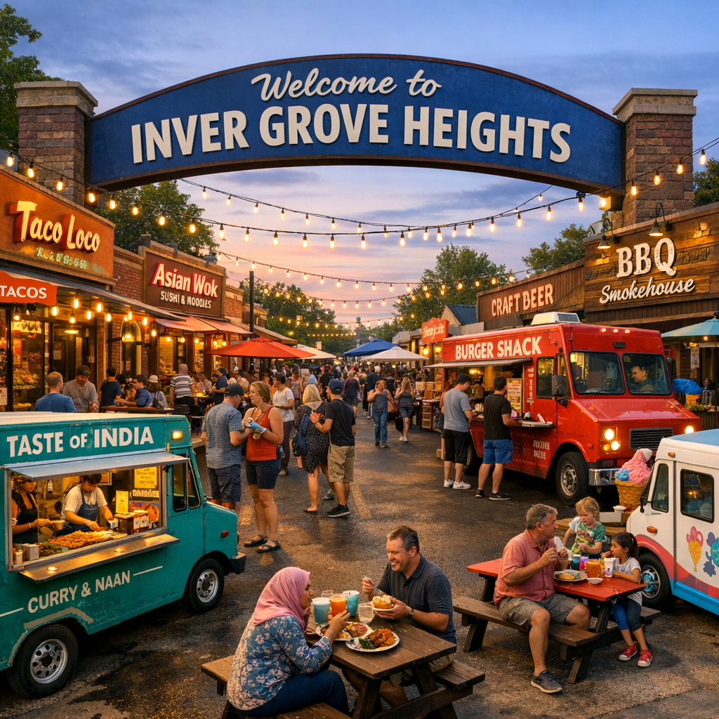 Exploring Inver Grove Heights’ Culinary Scene: New Eateries and Food Trucks to Savor