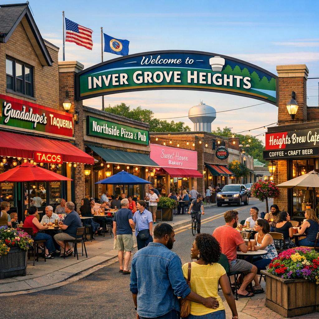 Exploring Inver Grove Heights’ Culinary Scene: A Guide to Local Dining Gems