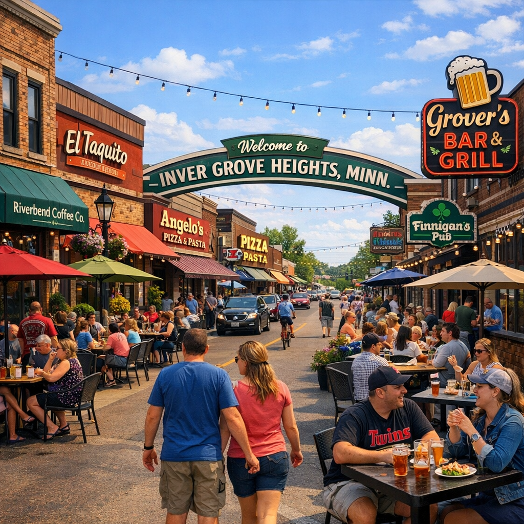 Exploring Inver Grove Heights’ Culinary Scene: A Guide to Local Dining Gems