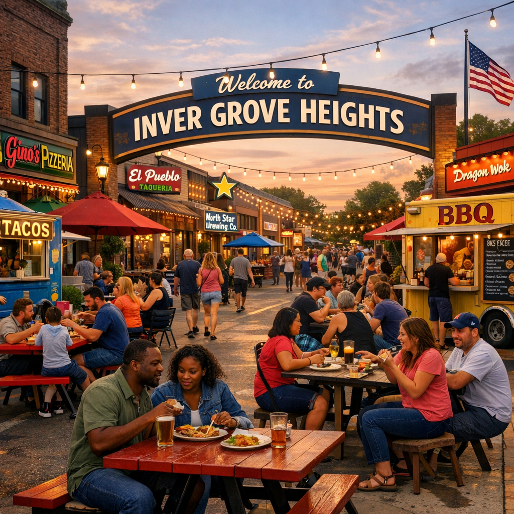 Exploring Inver Grove Heights’ Vibrant Food Scene