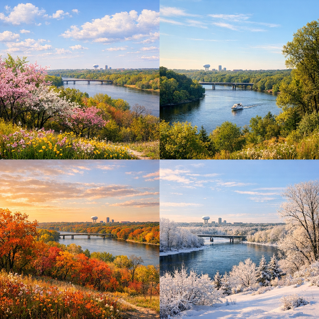 Understanding Inver Grove Heights’ Climate: A Year-Round Overview