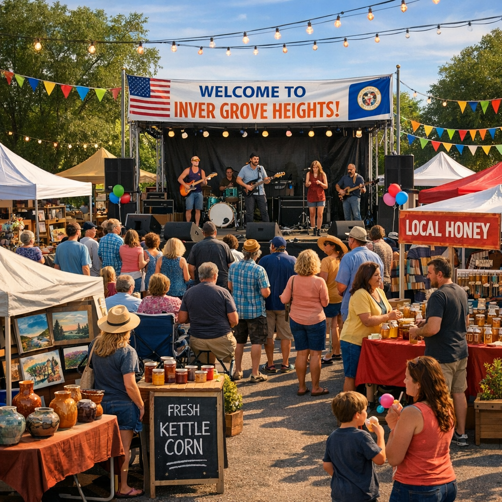 Exploring the Vibrant Arts and Culture Scene in Inver Grove Heights