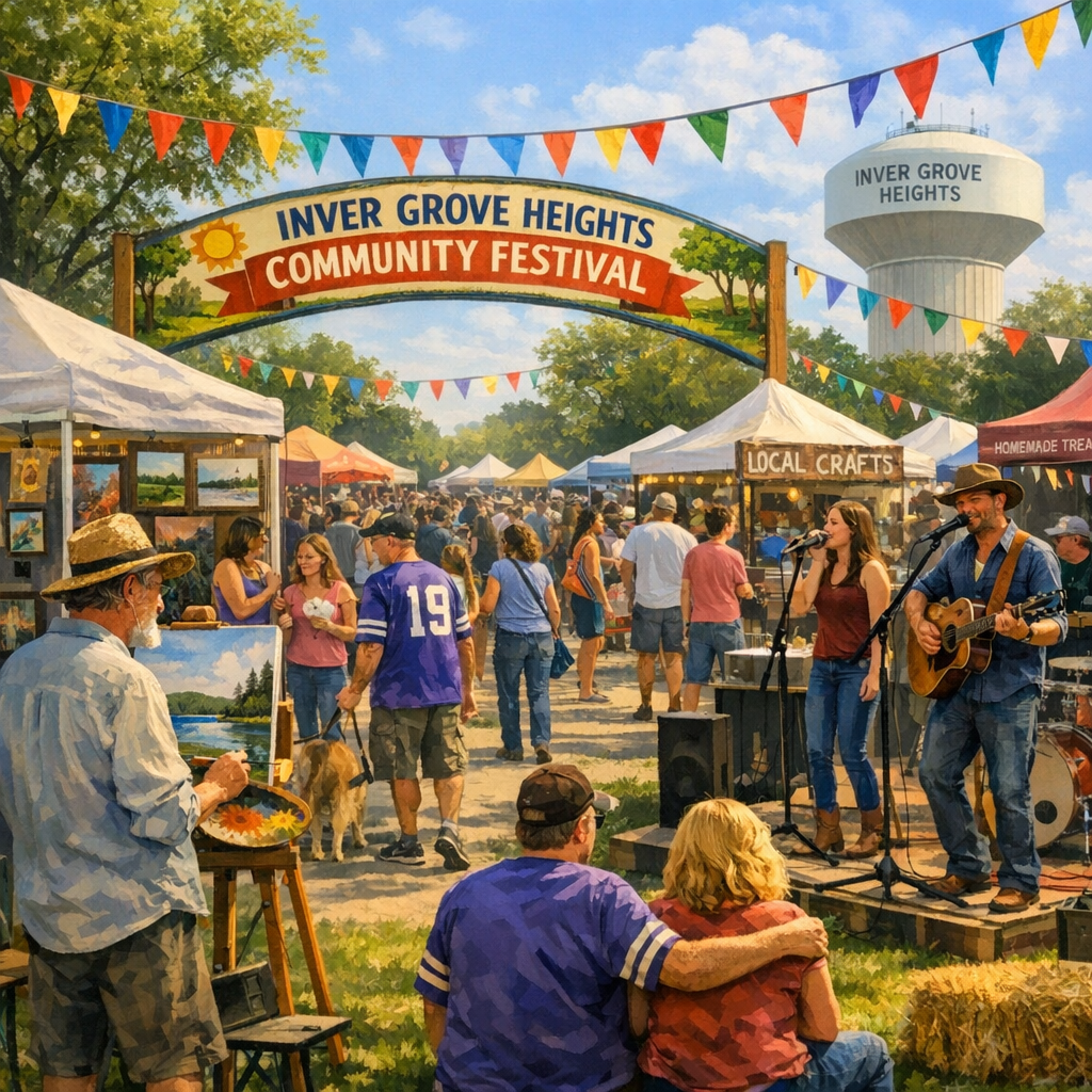 Exploring the Vibrant Arts and Culture Scene in Inver Grove Heights