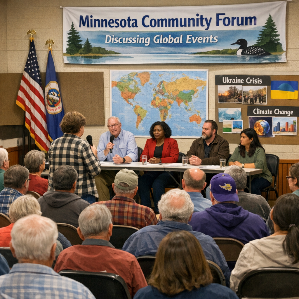 Global Events and Their Impact on Minnesota Communities