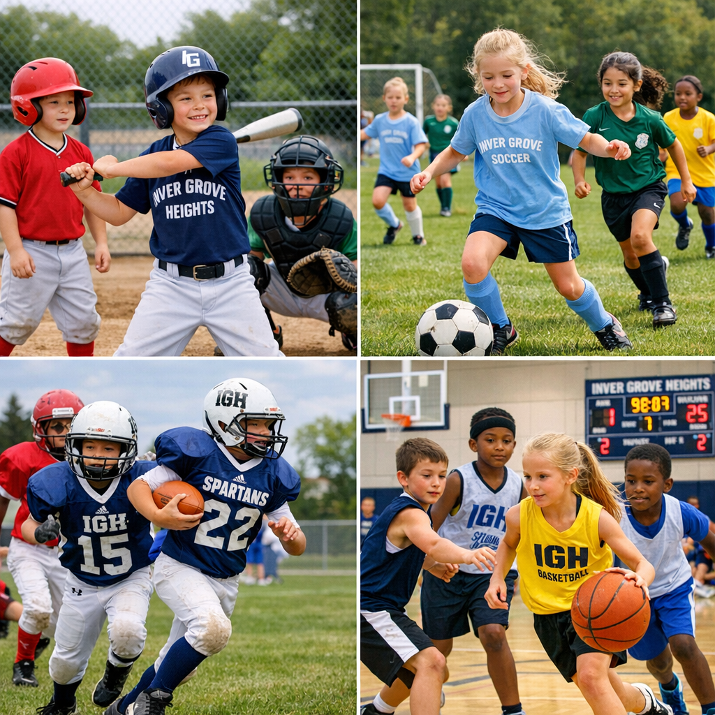 A Guide to Youth Sports Programs in Inver Grove Heights