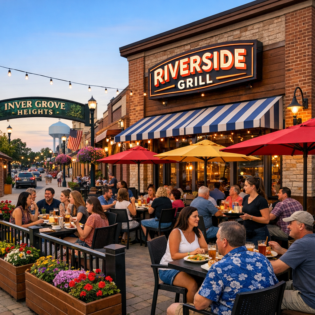 Exploring Inver Grove Heights’ Culinary Scene: New Eateries and Local Favorites