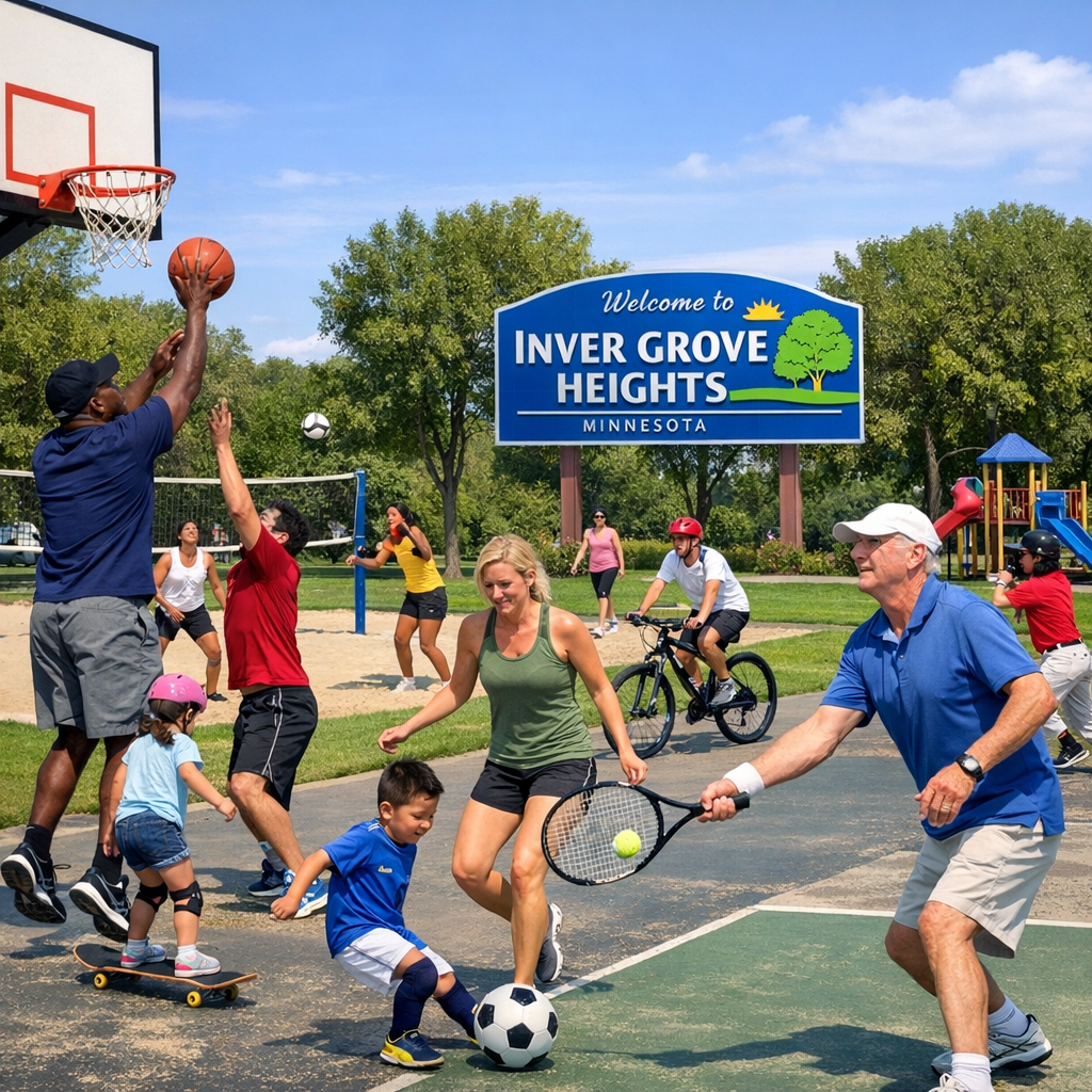 Engaging in Sports: Opportunities in Inver Grove Heights
