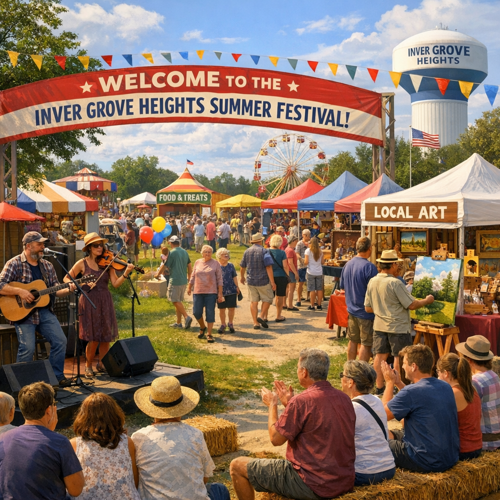Exploring the Vibrant Arts and Culture Scene in Inver Grove Heights