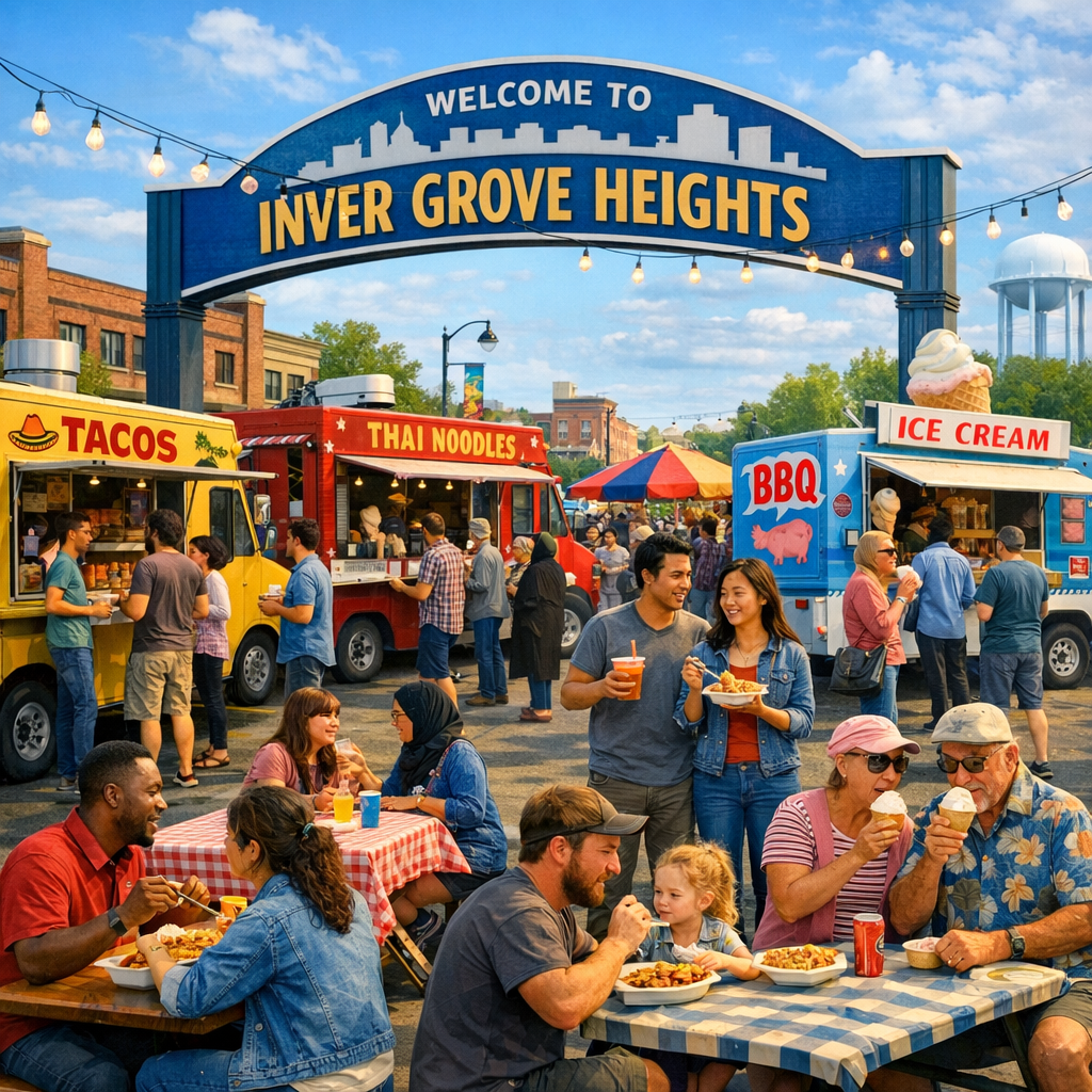 Exploring Inver Grove Heights’ Culinary Scene: New Eateries and Food Trucks