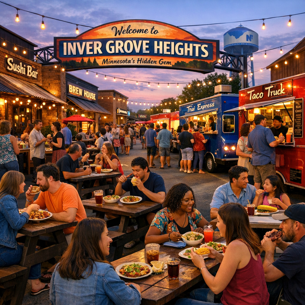 Exploring Inver Grove Heights’ Culinary Scene: New Eateries and Local Favorites