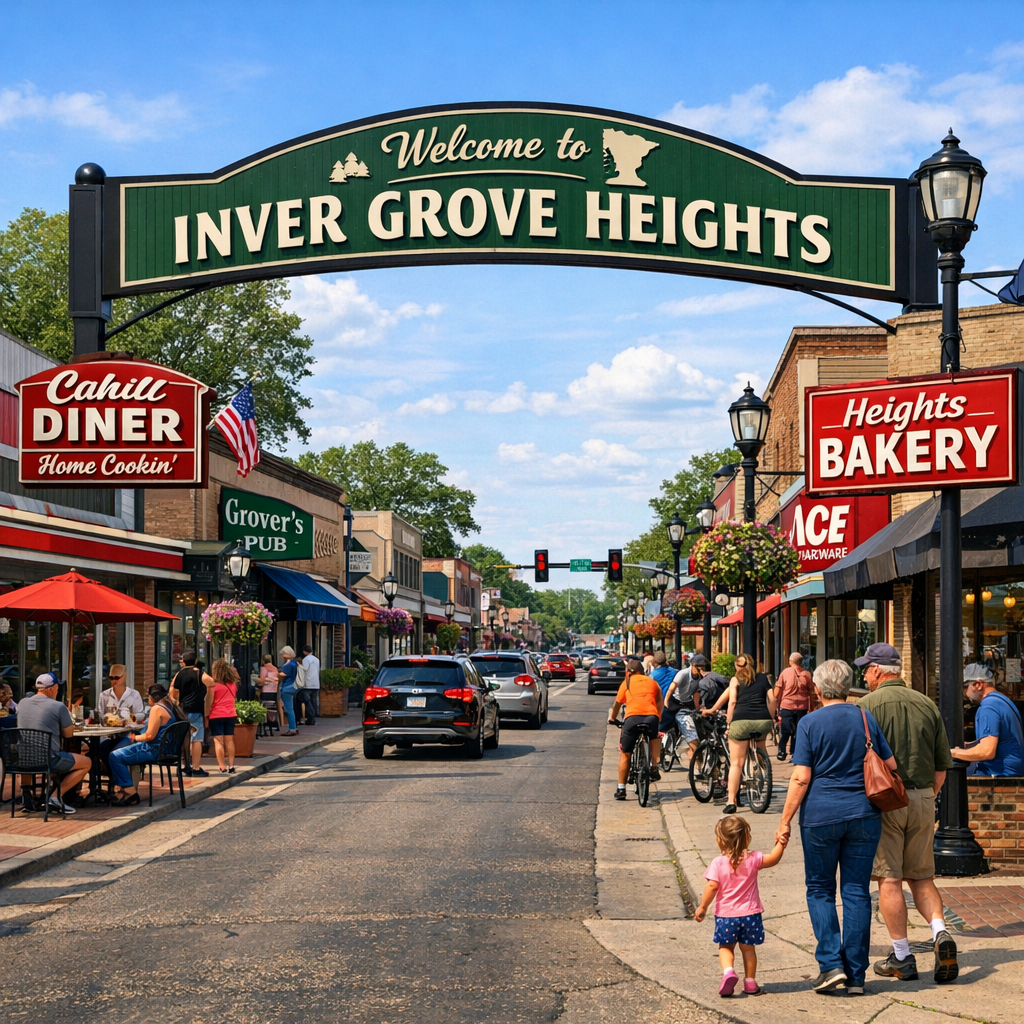 Inver Grove Heights: A Thriving Hub for Local Businesses and Economic Growth