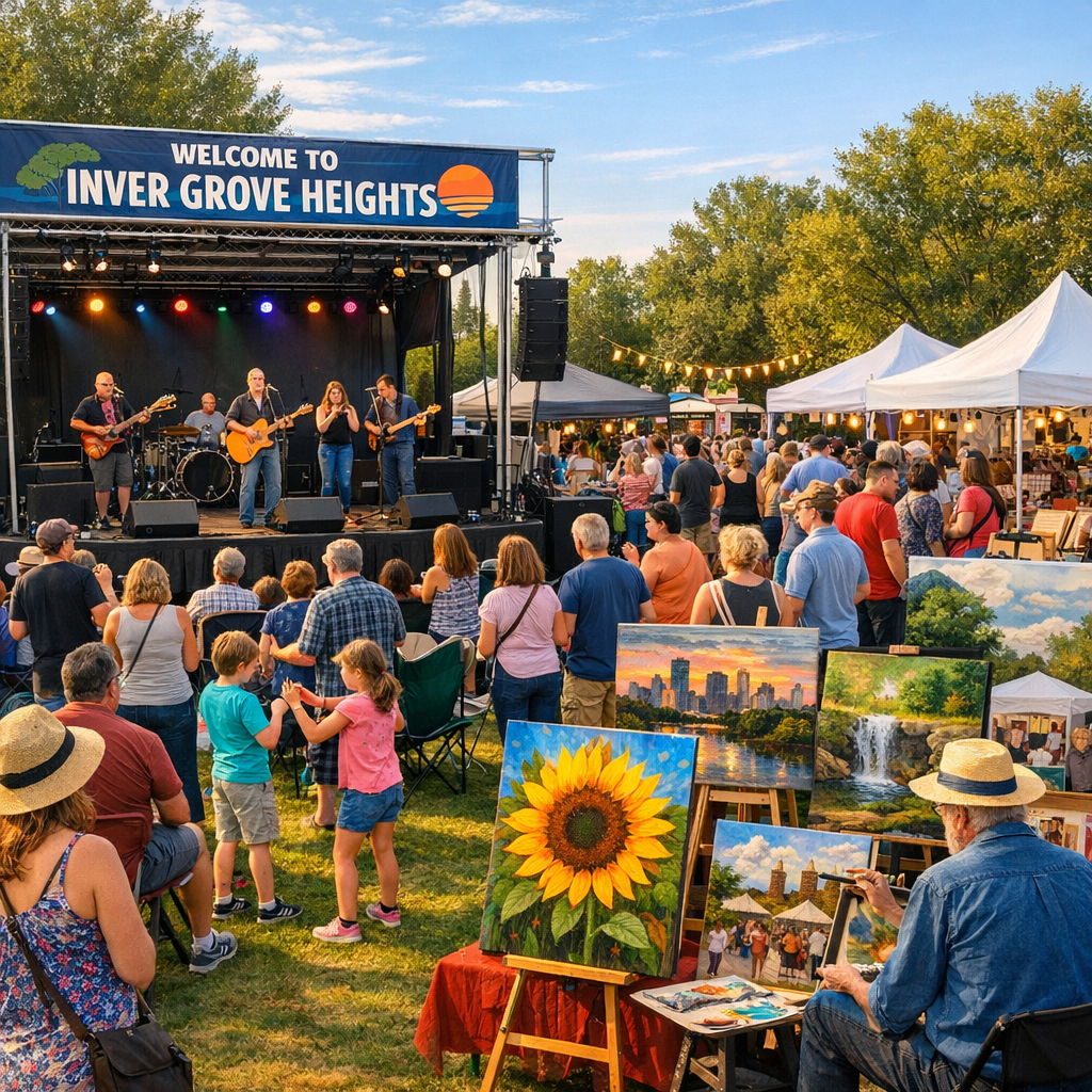 Exploring the Vibrant Arts and Culture Scene in Inver Grove Heights