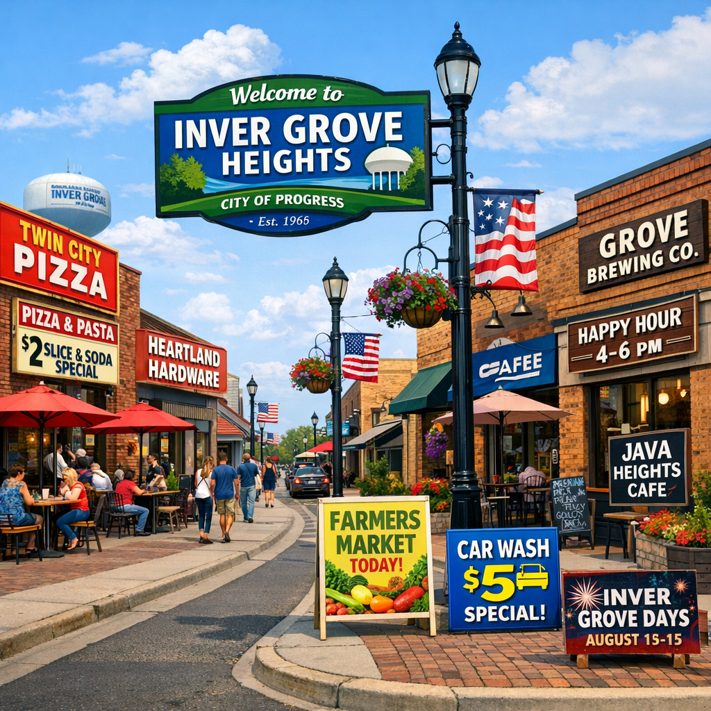 Exclusive Deals and Offers from Inver Grove Heights Businesses