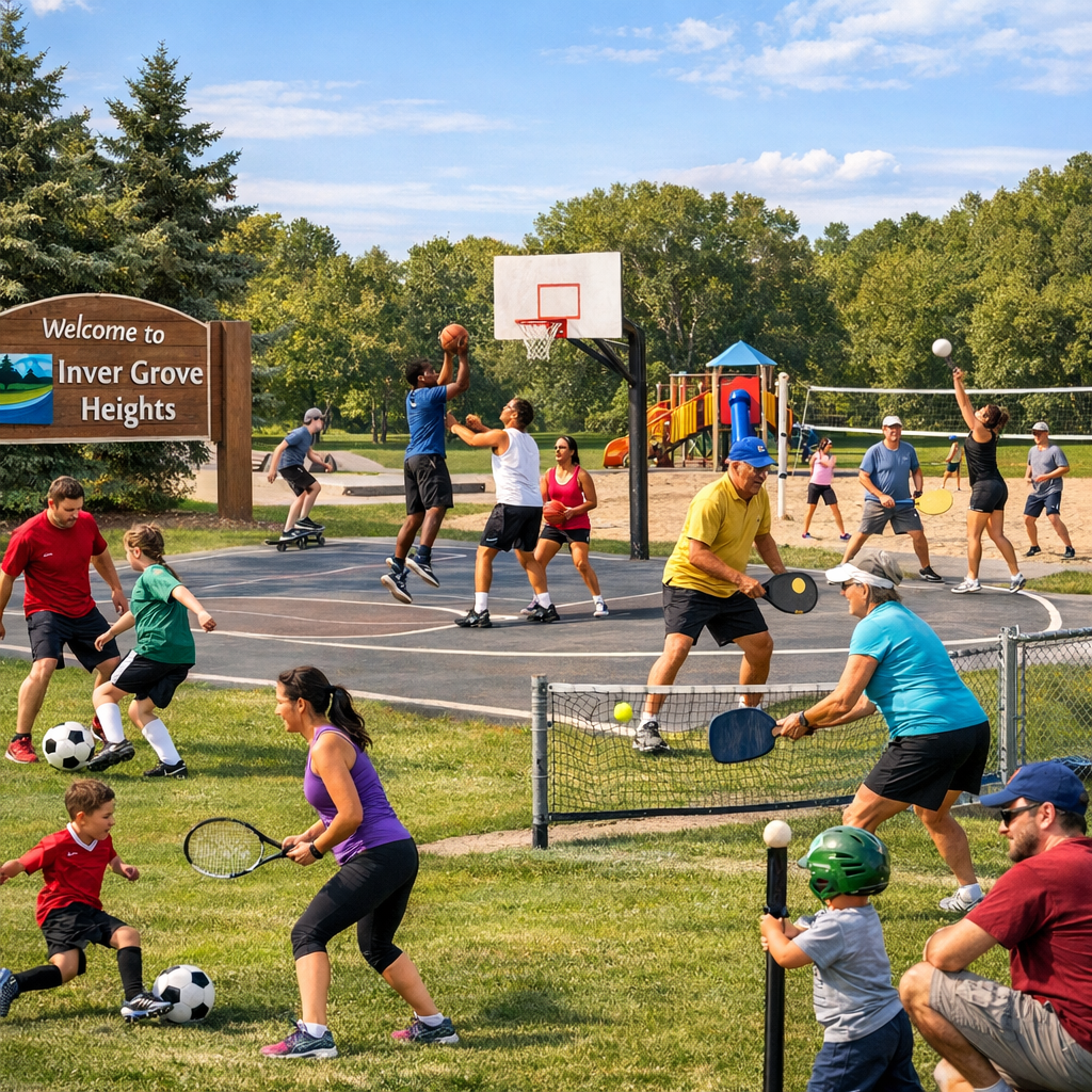Engaging in Sports: Opportunities in Inver Grove Heights