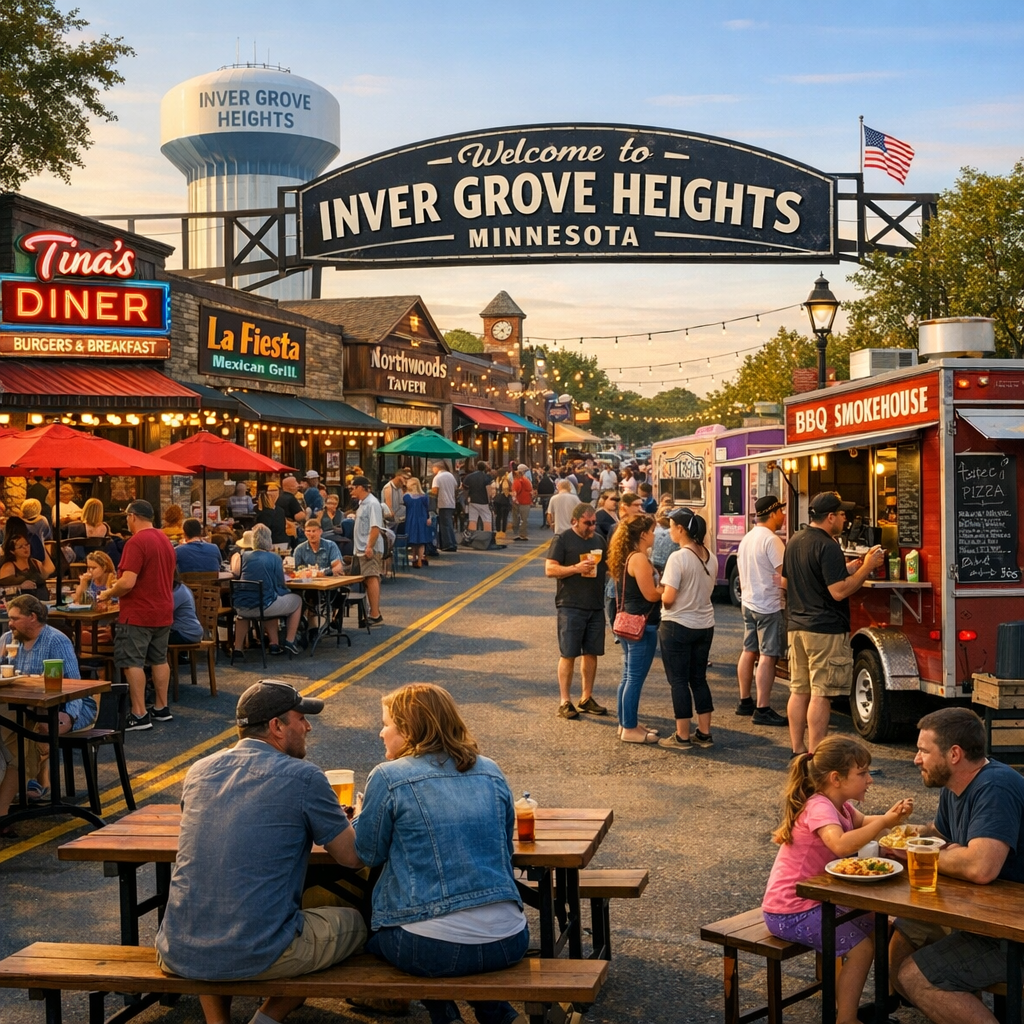 Exploring Inver Grove Heights’ Culinary Scene: New Eateries and Local Favorites