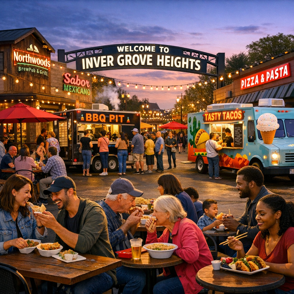 Exploring Inver Grove Heights’ Culinary Scene: New Eateries and Local Favorites