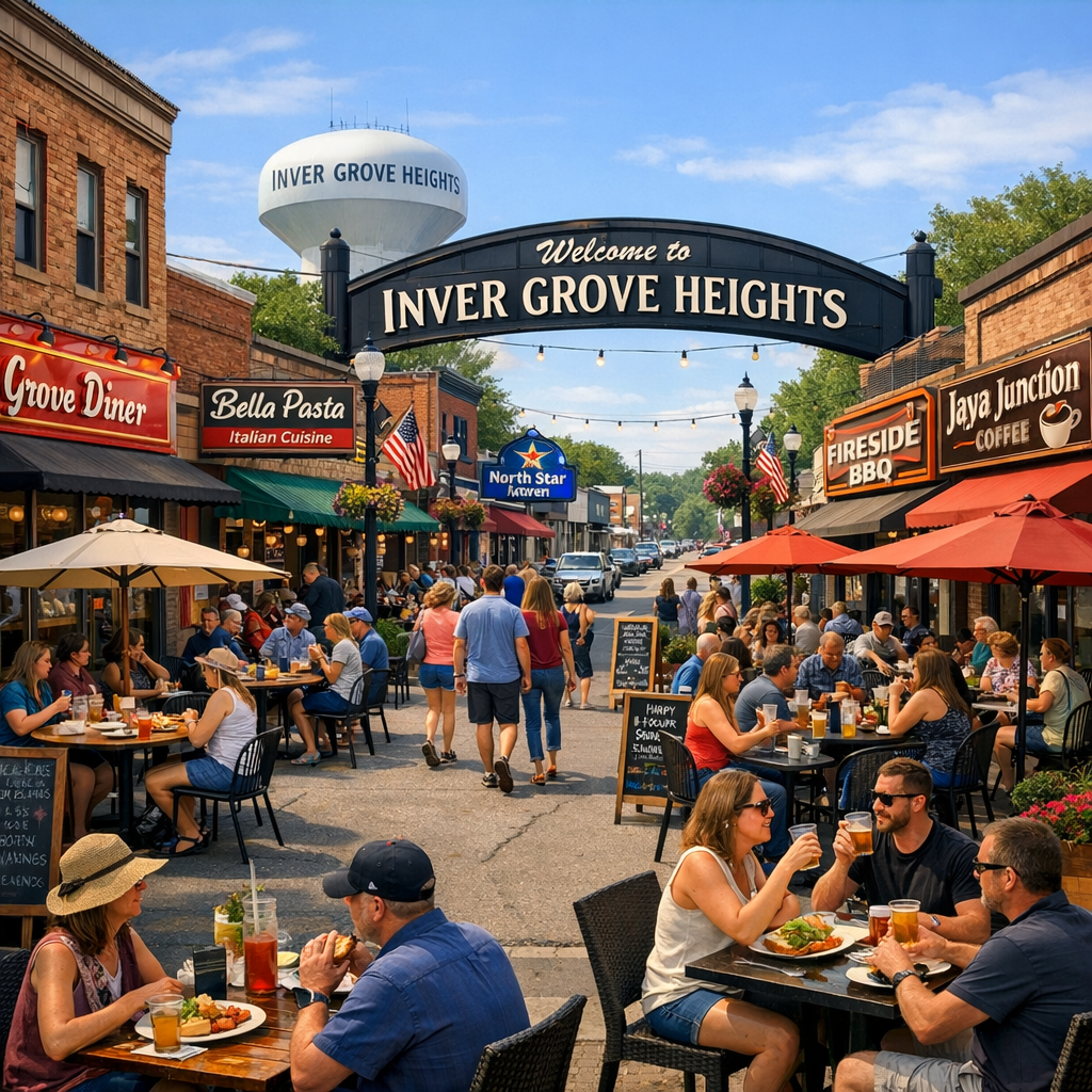 Exploring Inver Grove Heights’ Culinary Scene: A Guide to Local Dining Gems