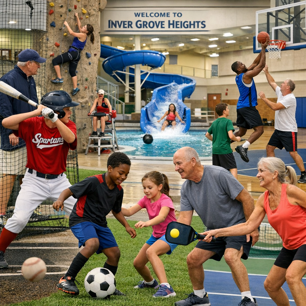 Engaging in Sports: Opportunities in Inver Grove Heights