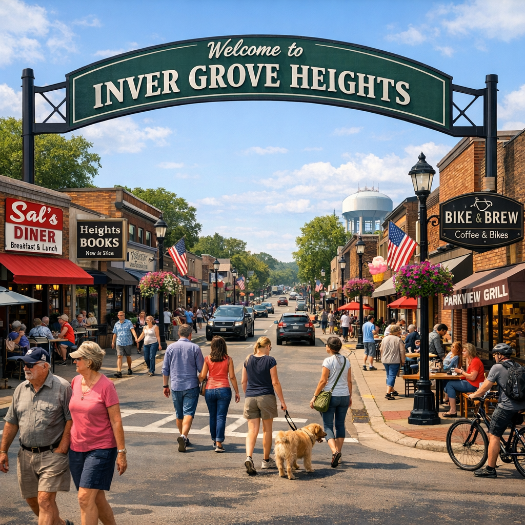 Inver Grove Heights: A Thriving Hub for Local Businesses and Economic Growth