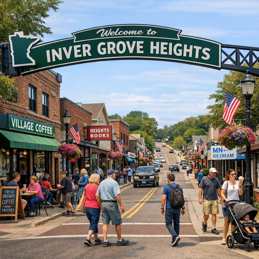 Inver Grove Heights: A Thriving Hub for Local Businesses and Economic Growth