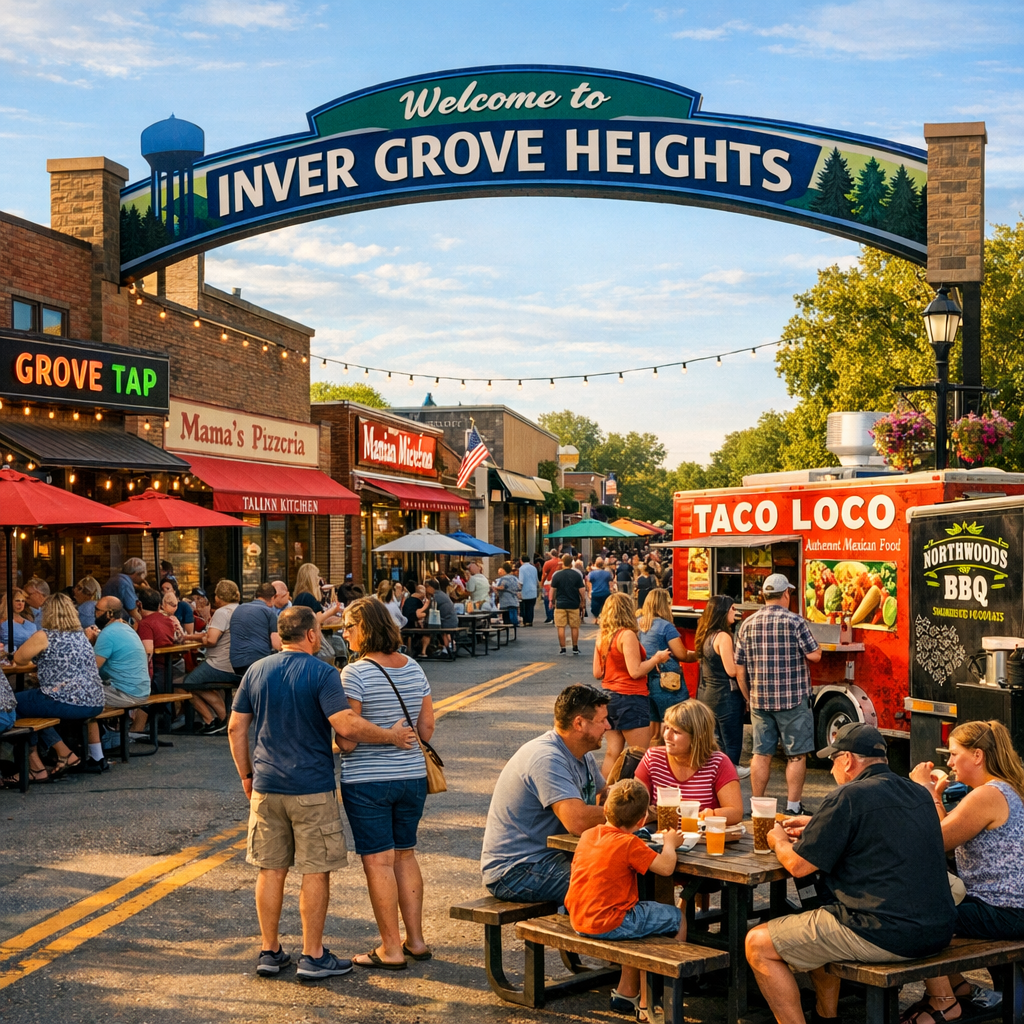 Exploring Inver Grove Heights’ Culinary Scene: New Eateries and Local Favorites