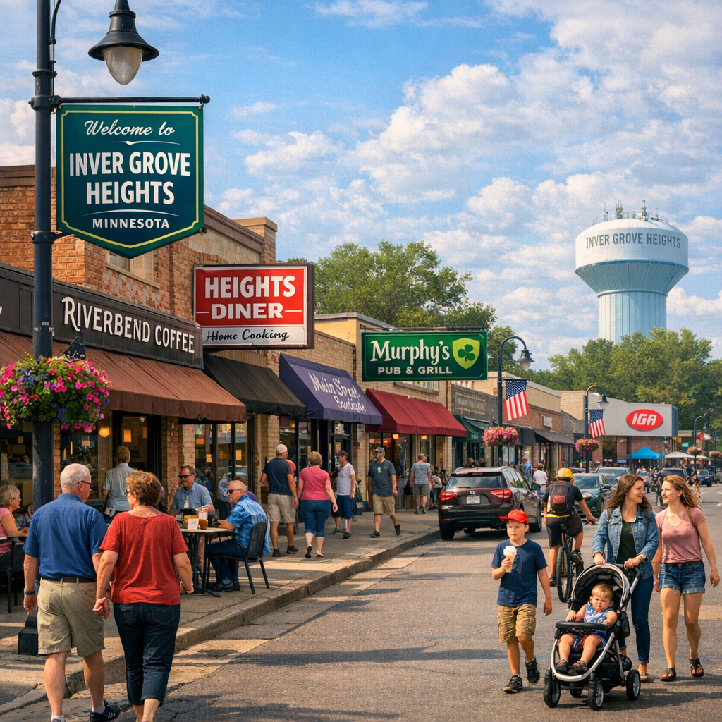 Economic Landscape of Inver Grove Heights: A Community Overview