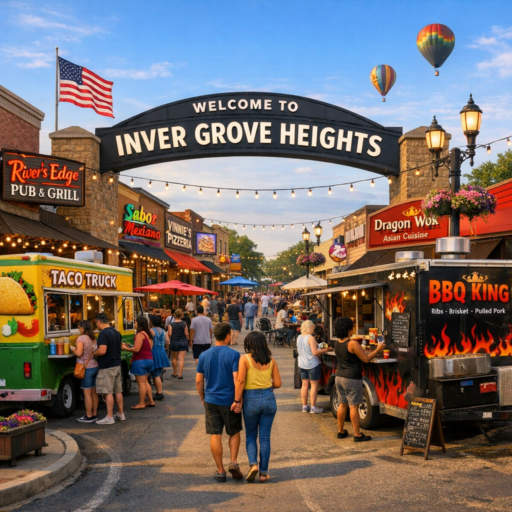 Exploring Inver Grove Heights’ Culinary Scene: New Eateries and Local Favorites