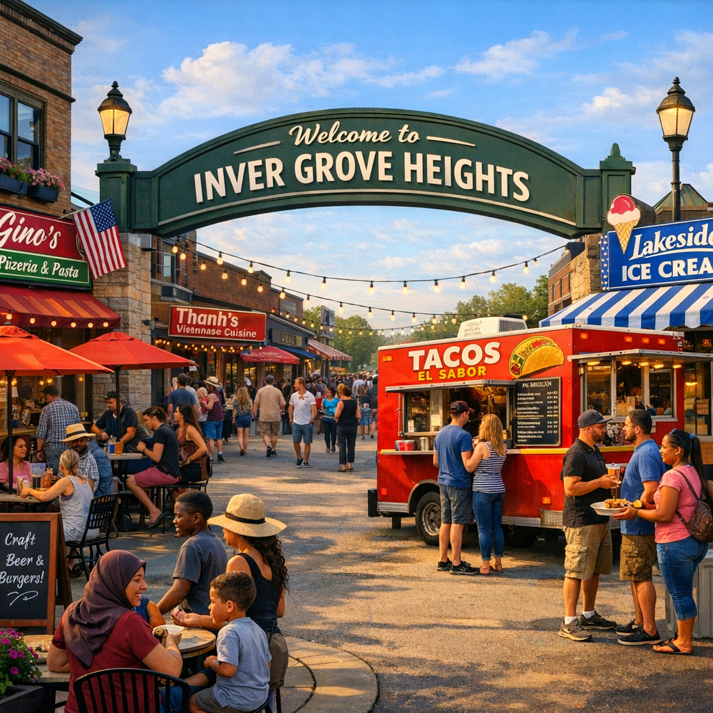 Exploring Inver Grove Heights’ Culinary Scene: New Eateries and Local Favorites