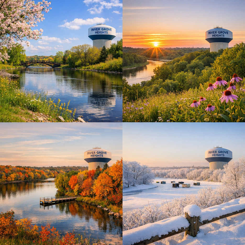 Understanding Inver Grove Heights’ Climate: A Year-Round Overview