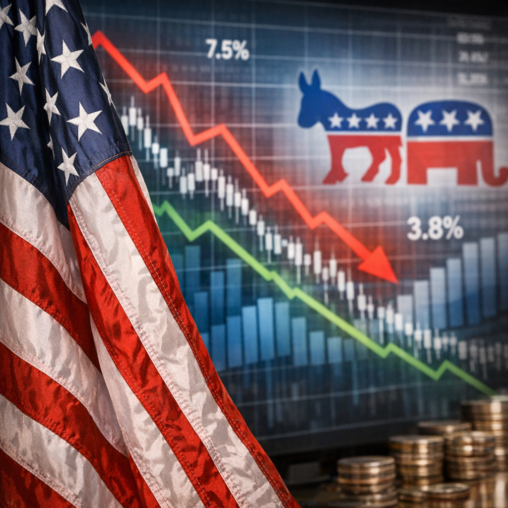 Navigating the Current Landscape of U.S. Politics and Economy