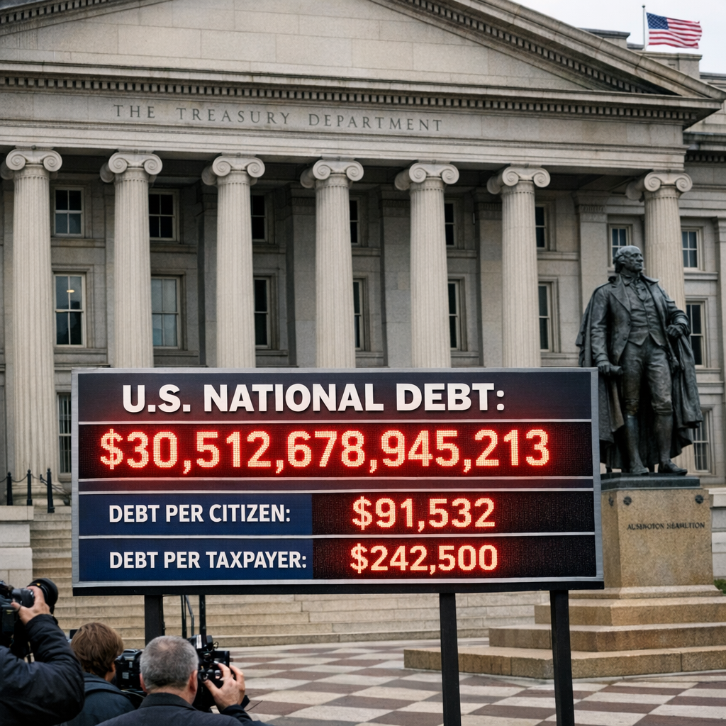 Understanding the U.S. National Debt: Implications for the Economy