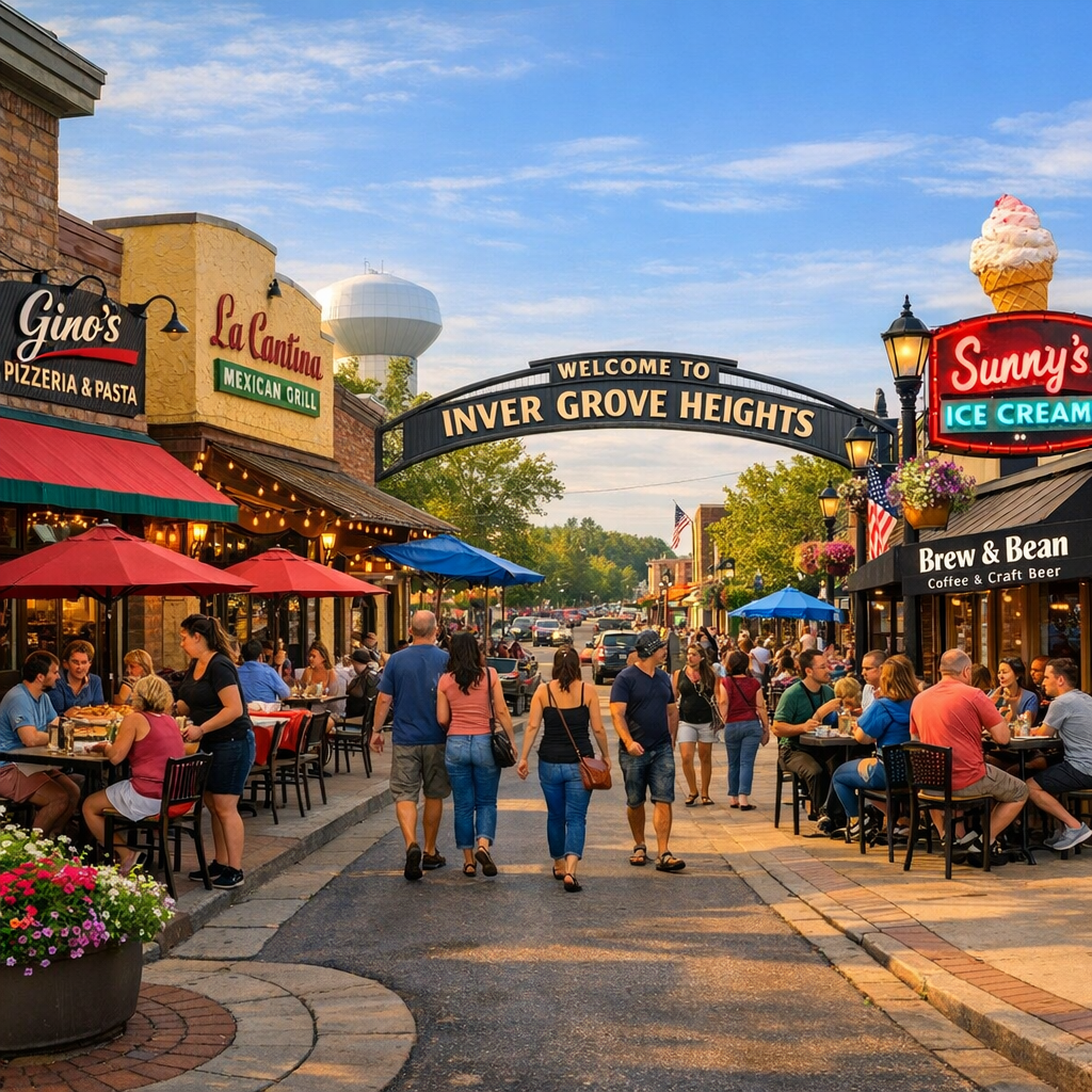 Exploring Inver Grove Heights’ Culinary Scene: New Eateries and Local Favorites