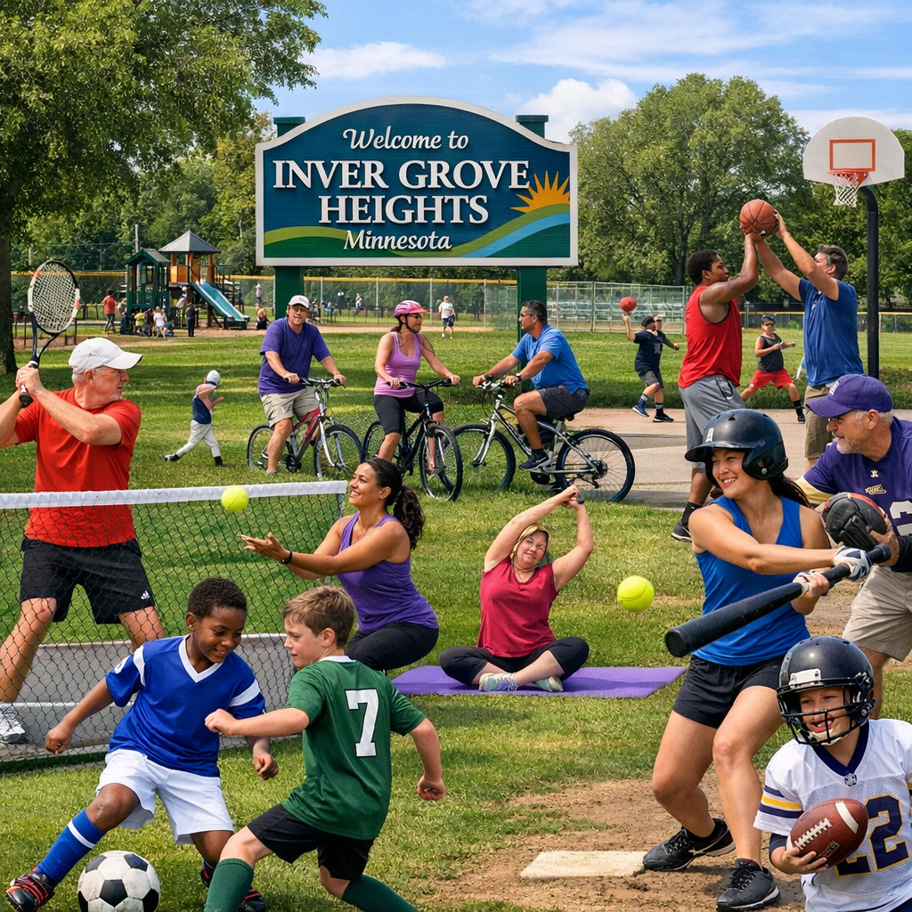 A Guide to Sports Opportunities in Inver Grove Heights