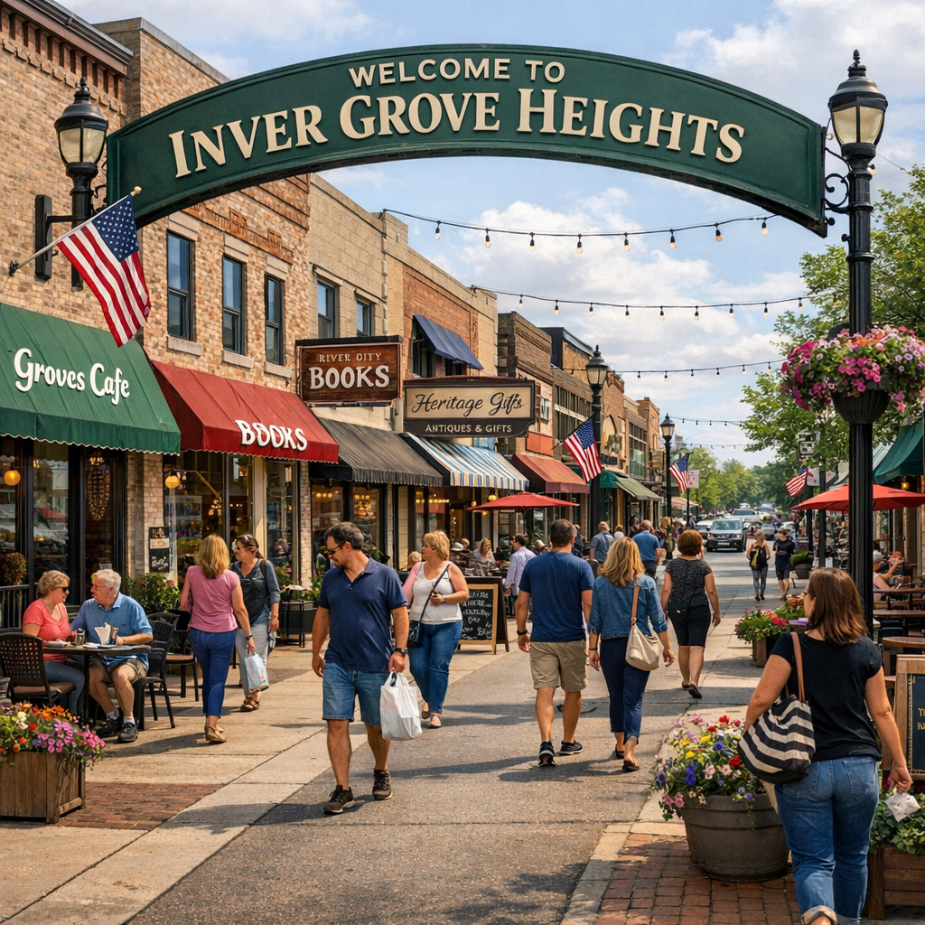 Inver Grove Heights: A Thriving Hub for Local Businesses and Economic Growth