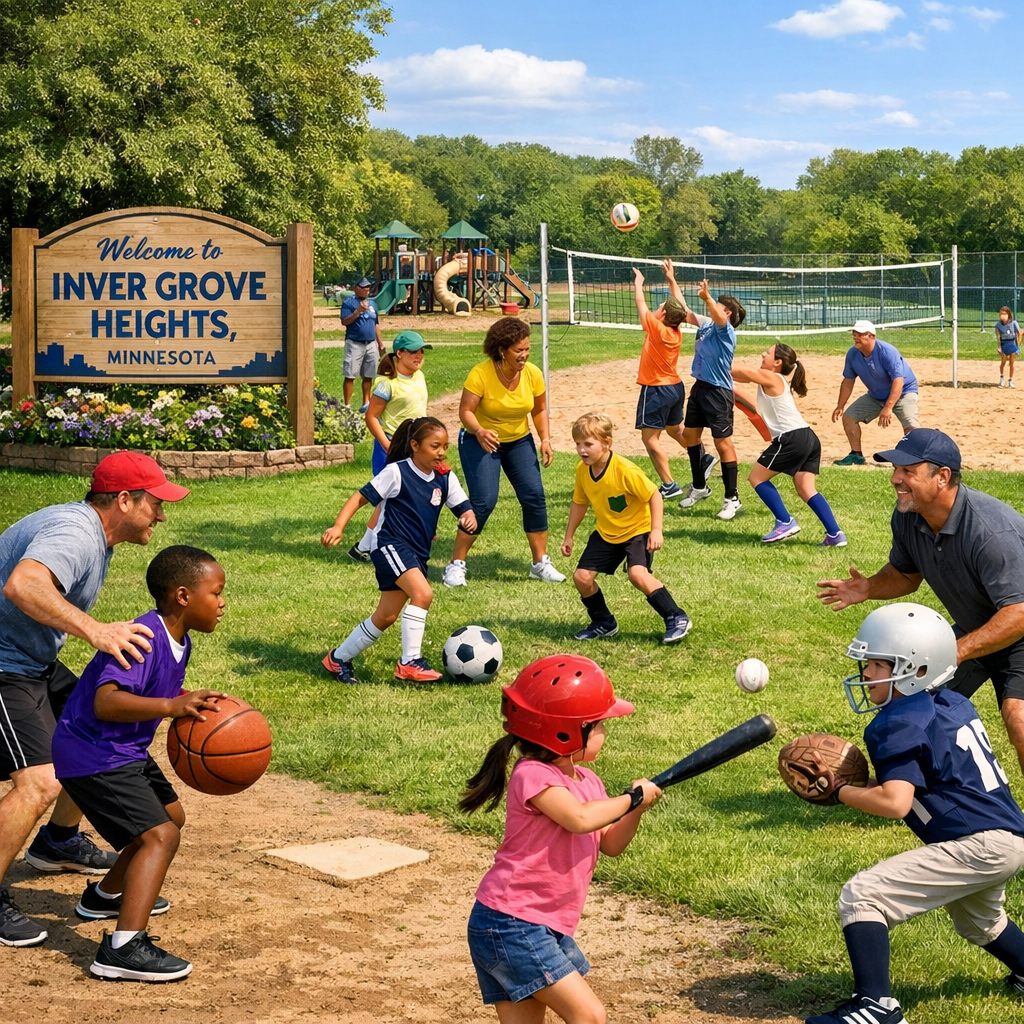 Engaging in Sports Opportunities in Inver Grove Heights