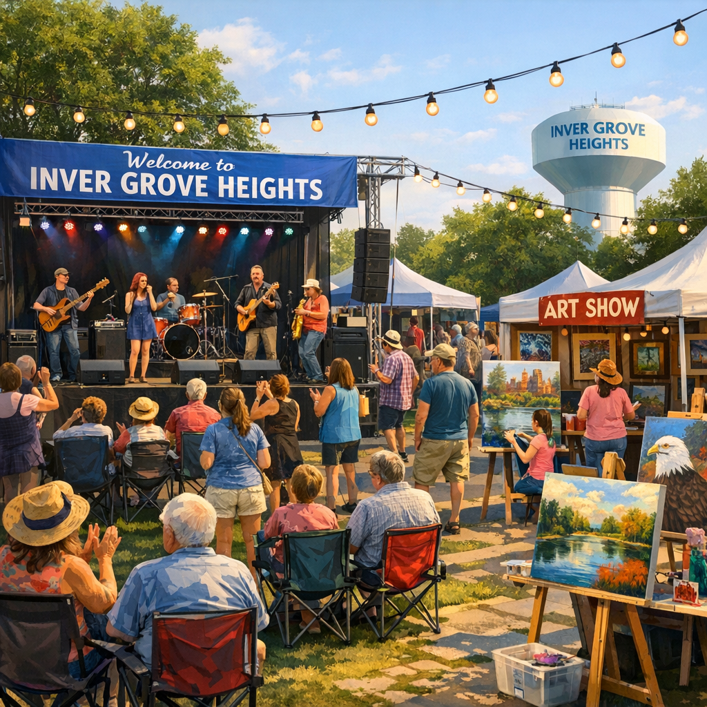 Exploring the Arts Scene in Inver Grove Heights