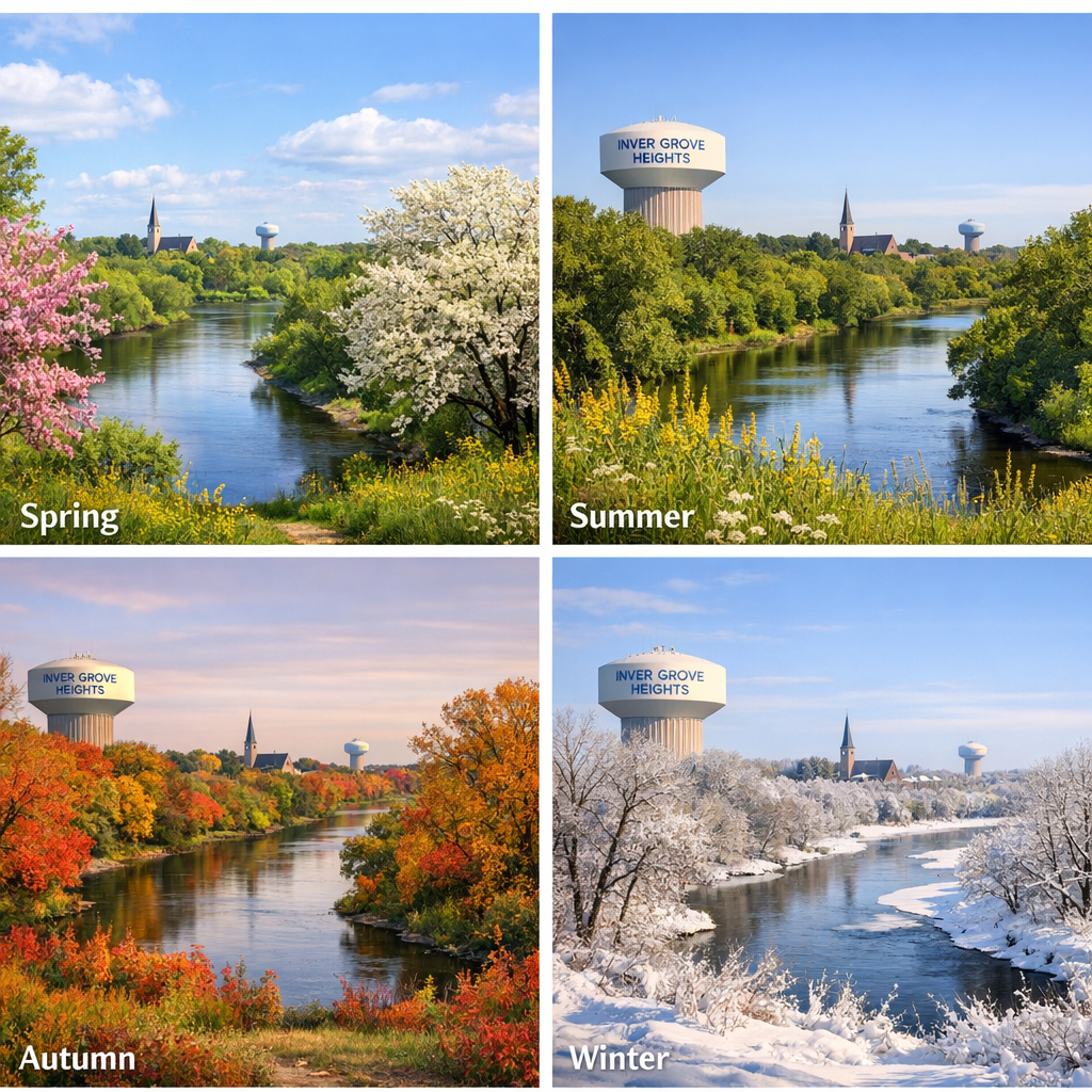 Understanding Inver Grove Heights’ Climate: A Year-Round Overview