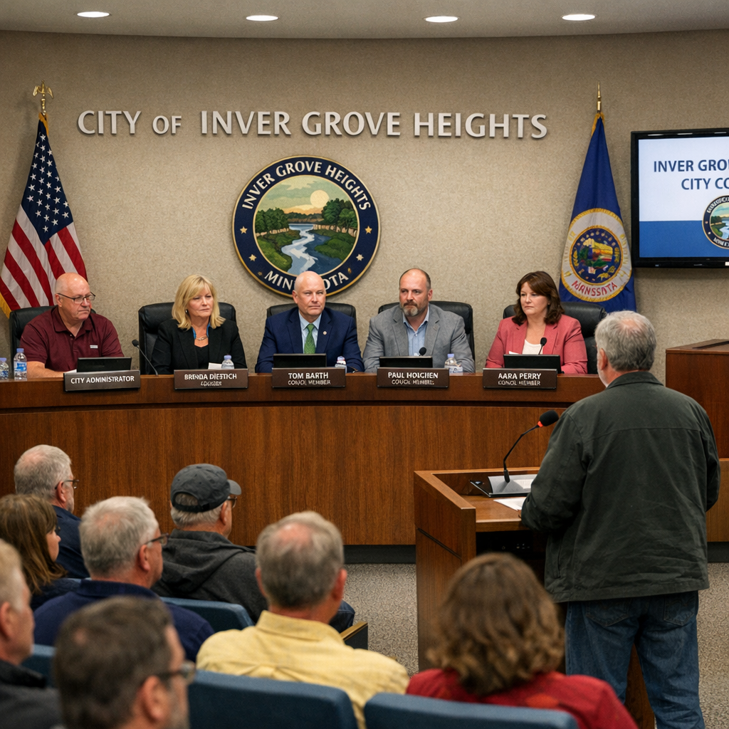 Inver Grove Heights Enacts One-Year Moratorium on Data Centers Amid Community Concerns