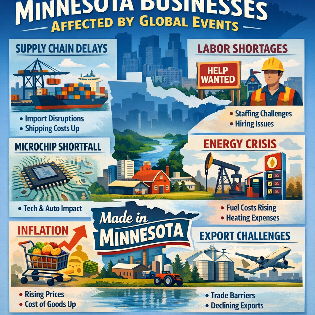 Global Events and Their Impact on Minnesota’s Economy
