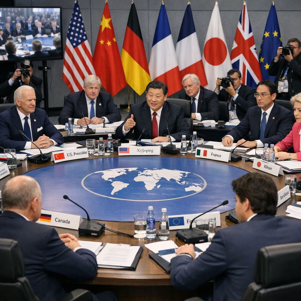 Navigating a World in Flux: Key Global Developments Shaping Our Times