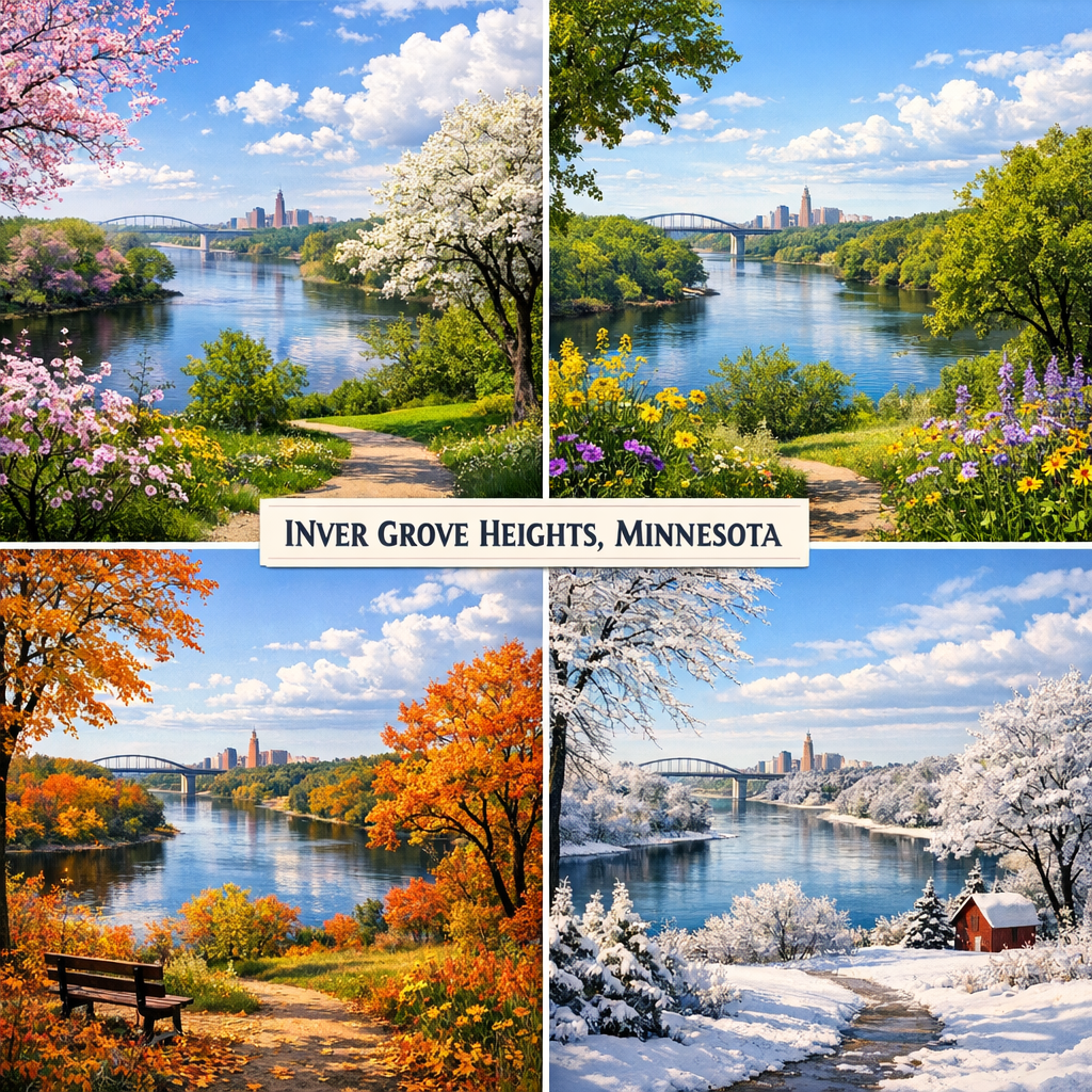 Understanding Inver Grove Heights’ Climate: A Year-Round Overview