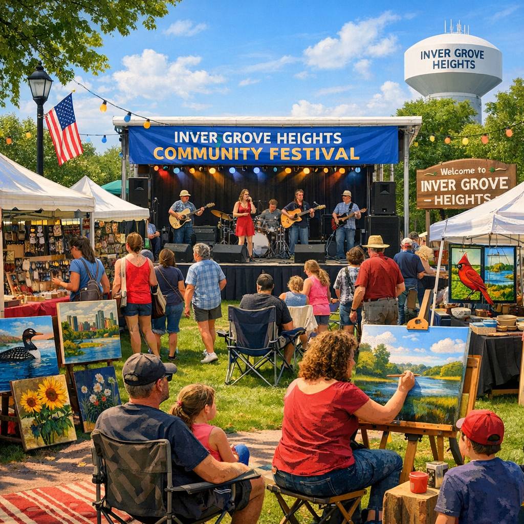 Exploring the Arts and Culture Scene in Inver Grove Heights