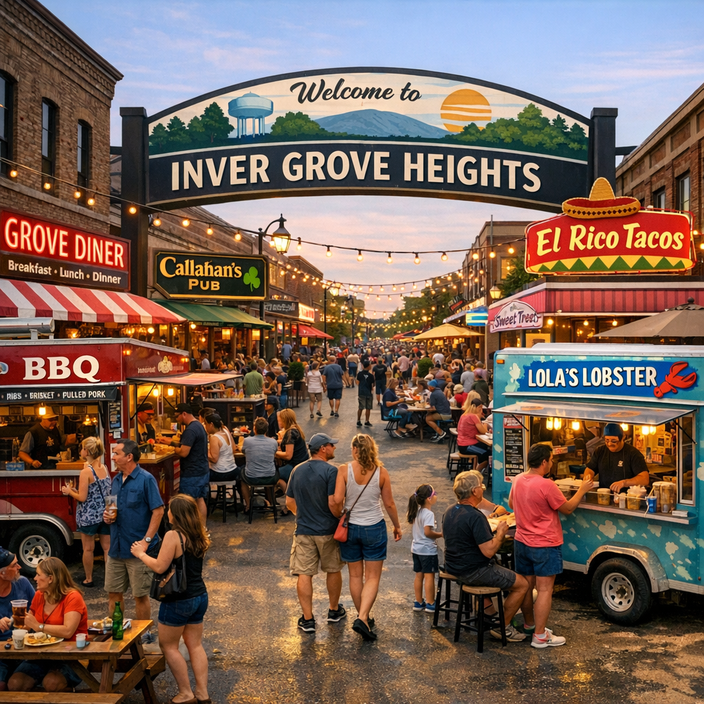 Exploring Inver Grove Heights’ Culinary Scene: New Eateries and Local Favorites